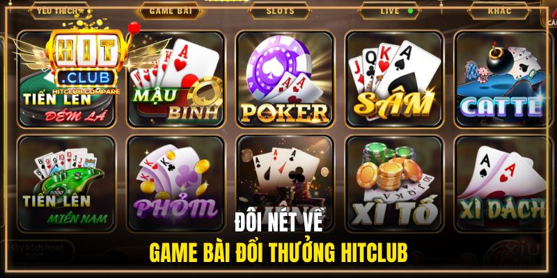 Game Bài Đổi Thưởng Hitclub - Sân Chơi Giải Trí Cực Hot 2026 1 Đôi nét về game bài đổi thưởng Hitclub